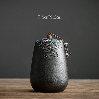 Naminių gyvūnėlių urna kremavimo pelenai keraminė krosnis kintamos glazūros šunų urna Kačių urna atminimo gyvūnų paukščių urna maža urnos karstas