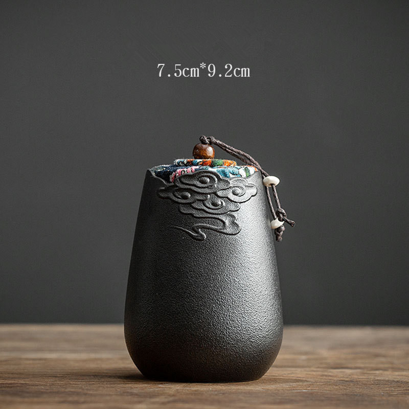 Naminių gyvūnėlių urna kremavimo pelenai keraminė krosnis kintamos glazūros šunų urna Kačių urna atminimo gyvūnų paukščių urna maža urnos karstas