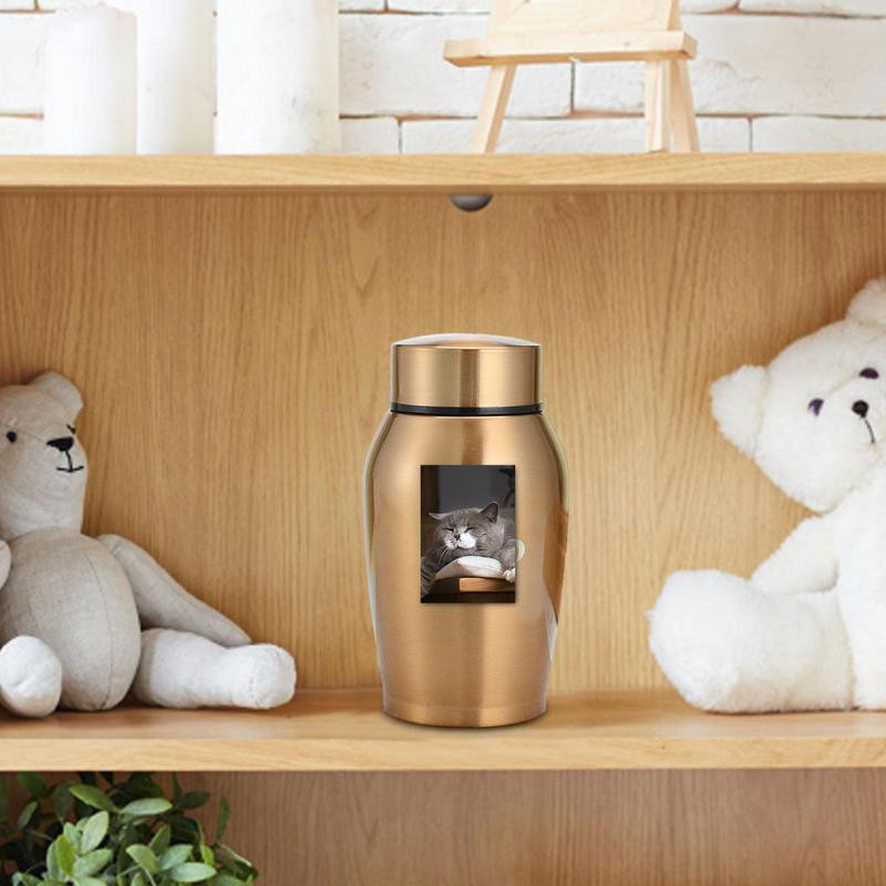 Male urne za ljudski pepeo Mali memorijalni držač za pogrebni pepeo Always In My Heart Urne za uspomenu za ljudski/kućni pepeo Idealno