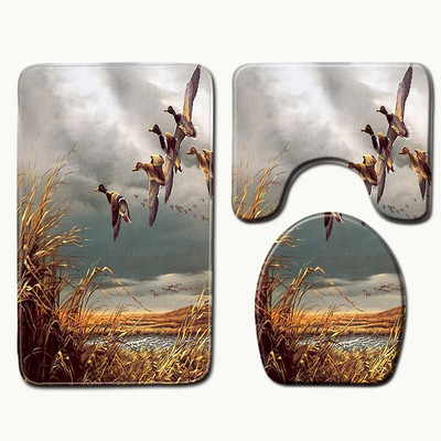 Zeegle mikrokiust vaibast vannimatid Vannitoa põrandamatt Pjedestaal vaiba kaas WC kate vannimatt vaip libisemisvastane kiiresti kuivav matt