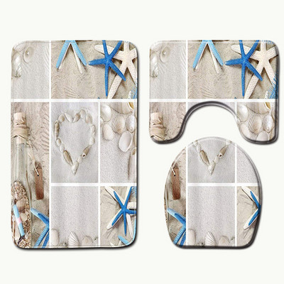 Zeegle mikrokiust vaibast vannimatid Vannitoa põrandamatt Pjedestaal vaiba kaas WC kate vannimatt vaip libisemisvastane kiiresti kuivav matt