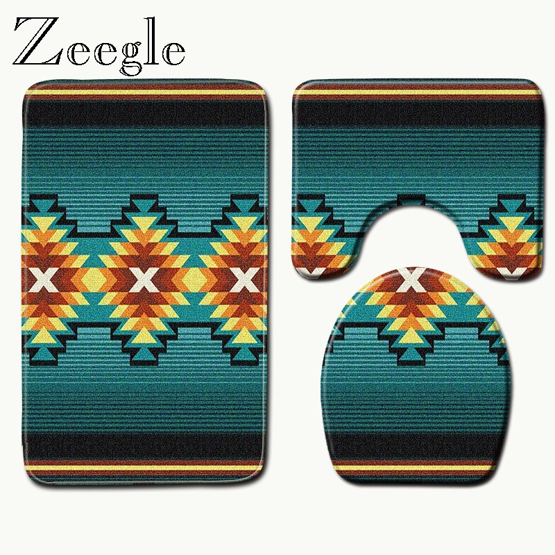 Zeegle mikrokiust vaibast vannimatid Vannitoa põrandamatt Pjedestaal vaiba kaas WC kate vannimatt vaip libisemisvastane kiiresti kuivav matt