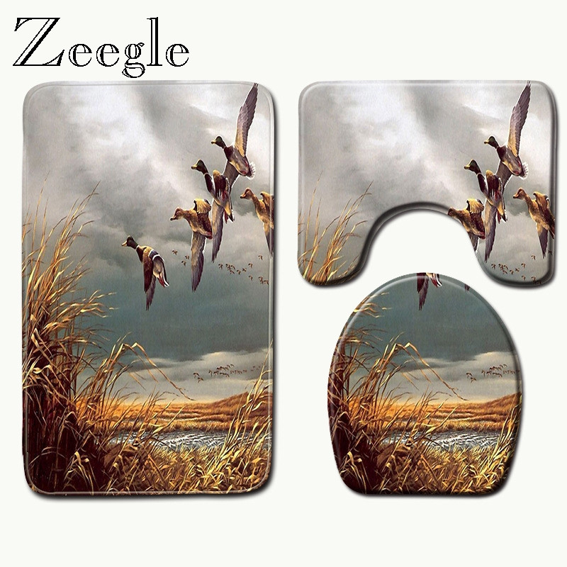 Zeegle mikrokiust vaibast vannimatid Vannitoa põrandamatt Pjedestaal vaiba kaas WC kate vannimatt vaip libisemisvastane kiiresti kuivav matt