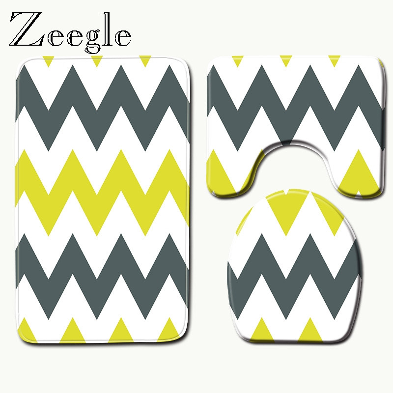 Zeegle mikrokiust vaibast vannimatid Vannitoa põrandamatt Pjedestaal vaiba kaas WC kate vannimatt vaip libisemisvastane kiiresti kuivav matt