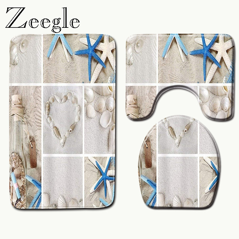 Zeegle mikrokiust vaibast vannimatid Vannitoa põrandamatt Pjedestaal vaiba kaas WC kate vannimatt vaip libisemisvastane kiiresti kuivav matt