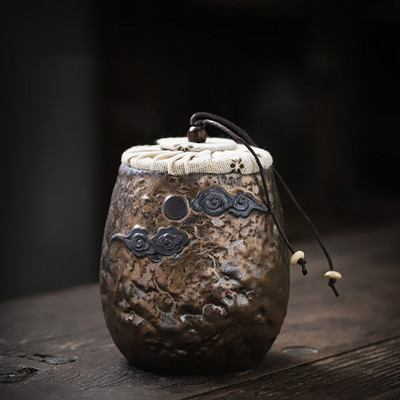 Bēres kapa piemineklim Cilvēka kremēšana Pelnu urnas Piemiņas pelnu turētājs Retro keramikas piemiņas glabātava Urna Praha Suvenīri Dāvana