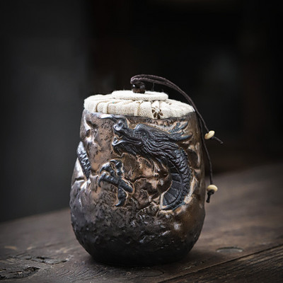 Bēres kapa piemineklim Cilvēka kremēšana Pelnu urnas Piemiņas pelnu turētājs Retro keramikas piemiņas glabātava Urna Praha Suvenīri Dāvana