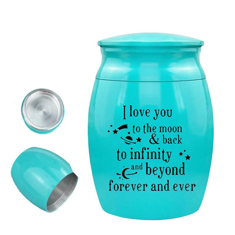 Urna za kućne ljubimce Urna za pepeo za pse Male urne za uspomene Pepeo za pse Urne za uspomene za pse za mačke, pse, vodootporne i bez curenja