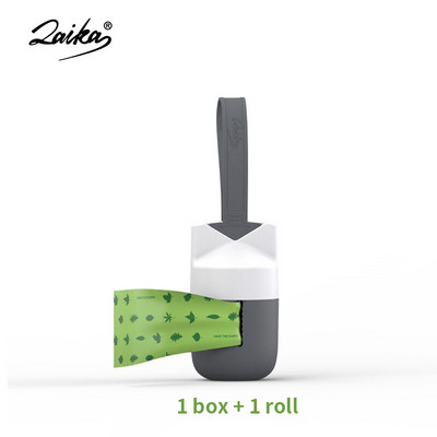 LAIKA Držač vrećice za izmet Pokretni psi za kućne ljubimce Pooper Scoopers Bags Kutija Kutija Plastična vrećica za smeće Dispenzer Organizator Nosač za pohranu