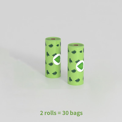 LAIKA Držač vrećice za izmet Pokretni psi za kućne ljubimce Pooper Scoopers Bags Kutija Kutija Plastična vrećica za smeće Dispenzer Organizator Nosač za pohranu