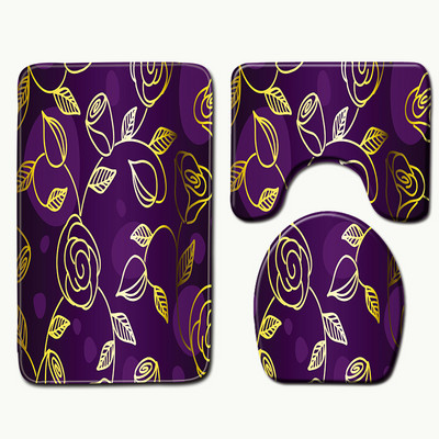 Zeegle Moderni tepih Kupaonica WC Podna prostirka za kupaonicu Neklizajuća prostirka za kupaonicu Podloga od memorijske pjene Podloga za tuširanje Prostirke od mikrovlakana