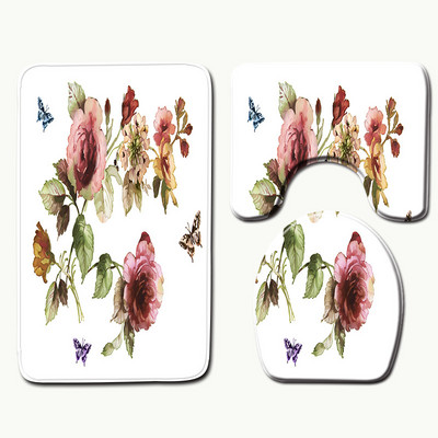 Zeegle Moderni tepih Kupaonica WC Podna prostirka za kupaonicu Neklizajuća prostirka za kupaonicu Podloga od memorijske pjene Podloga za tuširanje Prostirke od mikrovlakana