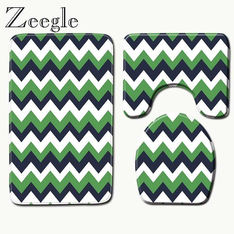 Zeegle Moderni tepih Kupaonica WC Podna prostirka za kupaonicu Neklizajuća prostirka za kupaonicu Podloga od memorijske pjene Podloga za tuširanje Prostirke od mikrovlakana