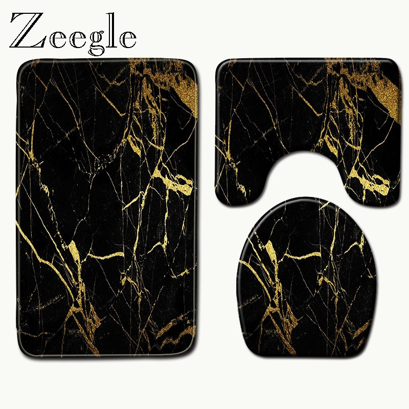 Zeegle Moderni tepih Kupaonica WC Podna prostirka za kupaonicu Neklizajuća prostirka za kupaonicu Podloga od memorijske pjene Podloga za tuširanje Prostirke od mikrovlakana