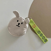 Izejmateriāli suņiem Mājdzīvnieki iziet Pakaišu maiss Kakas savācējs Lāpsta kakas maisiņš Jauki trusis Kokvilnas pastaigu suņu pārnēsāšanas atslēgu soma