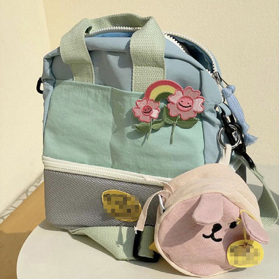 Izejmateriāli suņiem Mājdzīvnieki iziet Pakaišu maiss Kakas savācējs Lāpsta kakas maisiņš Jauki trusis Kokvilnas pastaigu suņu pārnēsāšanas atslēgu soma