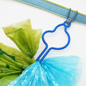 Hands Free Dozator vrećica za otpad za pseći izmet Nosač Držač vrećice za pseći izmet Dozator za povodac za pse Sredstva za čišćenje pasa