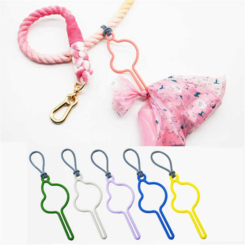 Hands Free Dozator vrećica za otpad za pseći izmet Nosač Držač vrećice za pseći izmet Dozator za povodac za pse Sredstva za čišćenje pasa