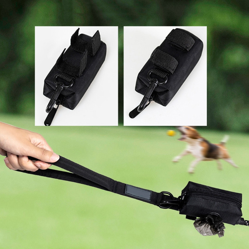 Pokretna vrećica za pseću kakicu Biorazgradiva torbica za doziranje Vreće za smeće Organizator Dozator za vreće za kućne ljubimce Štene za mačku Držač za izmet