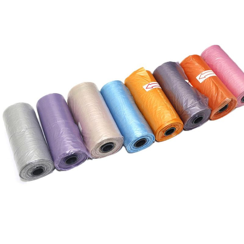 1 rullis/15 gab. Suņu atkritumu maisi Noārdāmi suņu izkārnījumu maisi Necaurlaidīgi mājdzīvnieku atkritumu maisi Atkritumu maisi Savāc tīrus maisiņus mājdzīvnieku kaķu suņiem