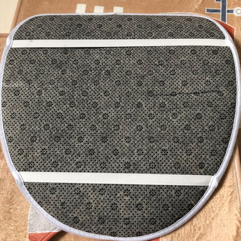 Zeegle Set prostirki za kupaonicu od 3 komada Halloween prostirka za dekoraciju WC-a Prostirka za kupaonicu Otirač Podna prostirka Podna prostirka Navlaka za WC sjedalo Moderna prostirka