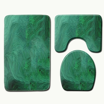 Zeegle upijajuća kupaonska prostirka za kupaonicu WC prostirke Neklizajući tepih s postoljem Poklopac Poklopac za WC školjku Prostirka za kupaonicu Kupaonski tepih WC Podne prostirke