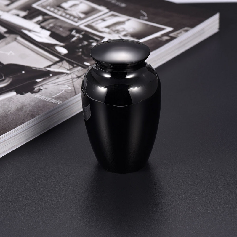 Plavi ljudski pepeo Keepsake Love Heart Memorial Urn Mini kremacijske urne Držač pepela-Zauvijek u mom srcu