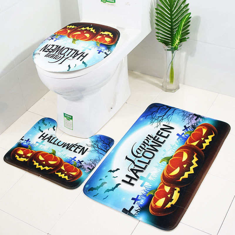 Zeegle 3kom prostirke za kupaonicu Protuklizne kupaonske podne prostirke perive kupaonske prostirke za WC vrata Vanjske prostirke za tuš kabinu Kupaonski tepih