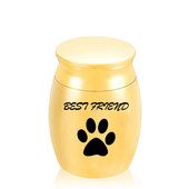 Otisak šape ljubavi Pepeo za kućne ljubimce Mini urna za kremiranje Pas Mačka Pogrebne urne Posuda