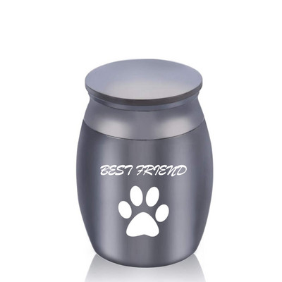 Otisak šape ljubavi Pepeo za kućne ljubimce Mini urna za kremiranje Pas Mačka Pogrebne urne Posuda