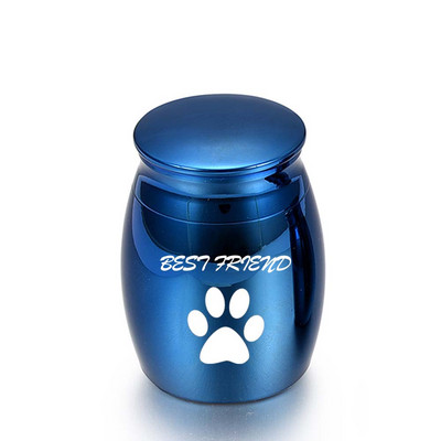 Otisak šape ljubavi Pepeo za kućne ljubimce Mini urna za kremiranje Pas Mačka Pogrebne urne Posuda