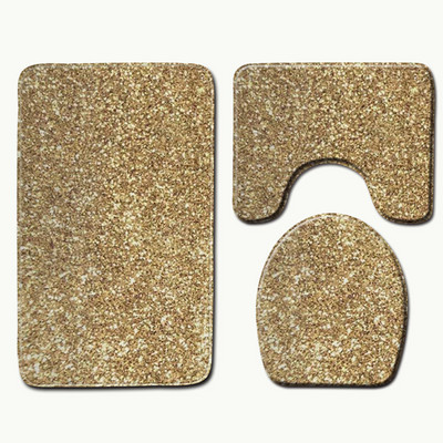 Zeegle prostirka od mikrovlakana za kupaonicu Mekana upijajuća podna prostirka za WC školjku Neklizajuća podloga za WC tepih Podloge od memorijske pjene