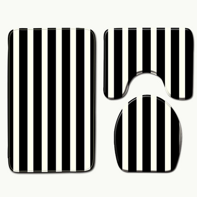 Zeegle prostirka od mikrovlakana za kupaonicu Mekana upijajuća podna prostirka za WC školjku Neklizajuća podloga za WC tepih Podloge od memorijske pjene