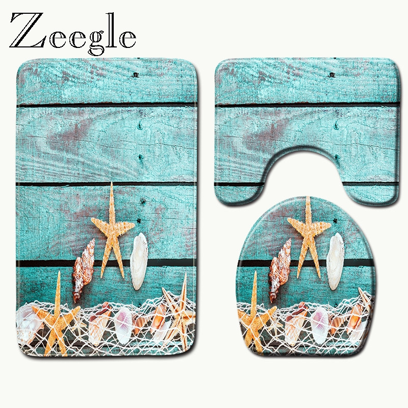 Zeegle prostirka od mikrovlakana za kupaonicu Mekana upijajuća podna prostirka za WC školjku Neklizajuća podloga za WC tepih Podloge od memorijske pjene