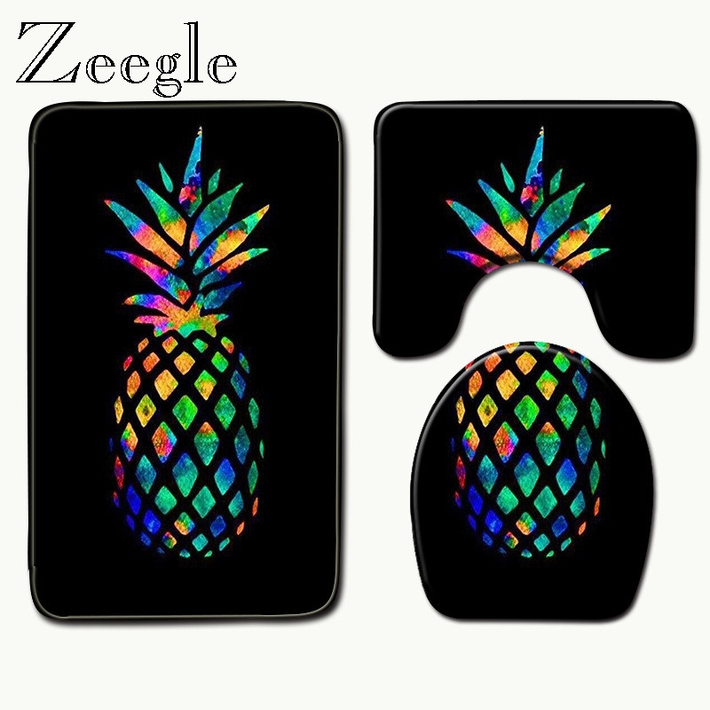 Zeegle prostirka od mikrovlakana za kupaonicu Mekana upijajuća podna prostirka za WC školjku Neklizajuća podloga za WC tepih Podloge od memorijske pjene