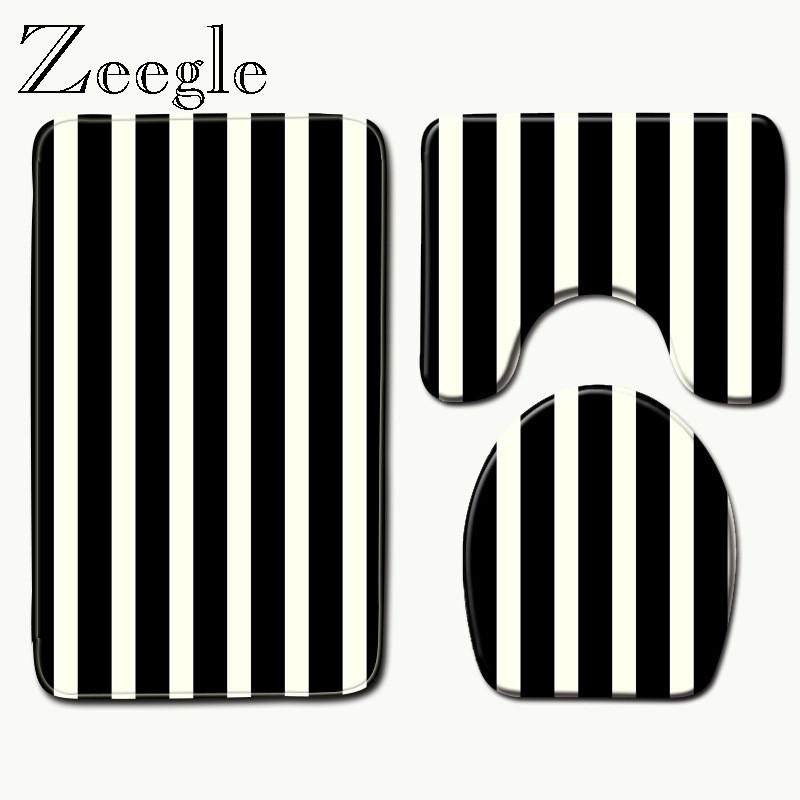 Zeegle prostirka od mikrovlakana za kupaonicu Mekana upijajuća podna prostirka za WC školjku Neklizajuća podloga za WC tepih Podloge od memorijske pjene