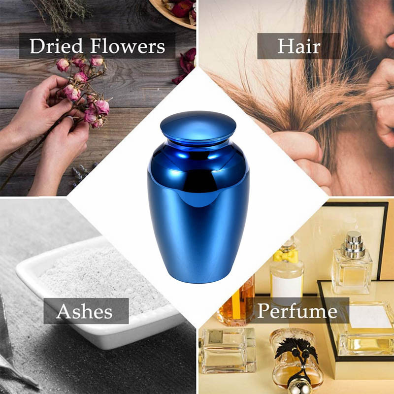 Wings of Freedom Seagulls kremācijas urna pelniem — par pieņemamu cenu, cieta alumīnija metāla kvalitāte cilvēku apbedīšanas piemiņai mājdzīvnieks/cilvēks