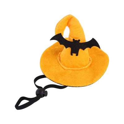 Mājdzīvnieku galvassegas Suņu kaķu raganu cepure Bandana Kospleja rekvizīti Jauki Helovīna sikspārņi, kostīmi, tērpi, tērpi, spārni, kaķu kostīmi, foto rekvizīti
