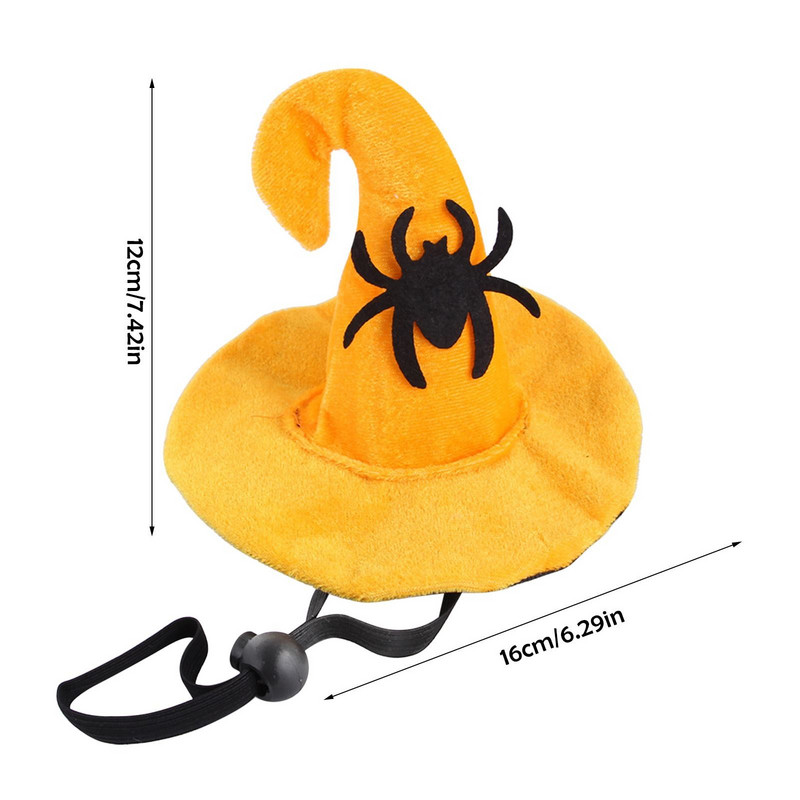 Mājdzīvnieku galvassegas Suņu kaķu raganu cepure Bandana Kospleja rekvizīti Jauki Helovīna sikspārņi, kostīmi, tērpi, tērpi, spārni, kaķu kostīmi, foto rekvizīti