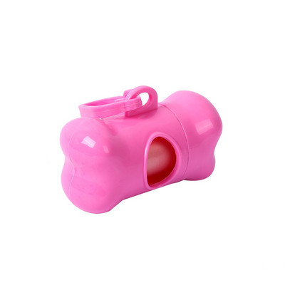 Prijenosni dozator vrećica za smeće za pse Plastične vreće za smeće za kućne ljubimce Dispenzer za vreće za smeće za pse 10 rola razgradivih vrećica za izmet