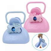 Dog Pooper Travel Foldable Pets Cleaning Puppy Excreta Poop Scoop Clean Pokupite životinjski otpad Alat za čišćenje izlučevina Pets Supplie