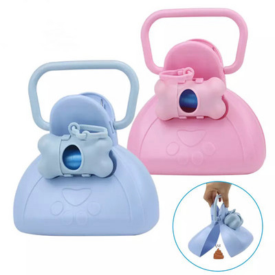 Dog Pooper Travel Foldable Pets Cleaning Puppy Excreta Poop Scoop Clean Pick Up Animal Waste Excreta Cleaning Tools Pets Supplie