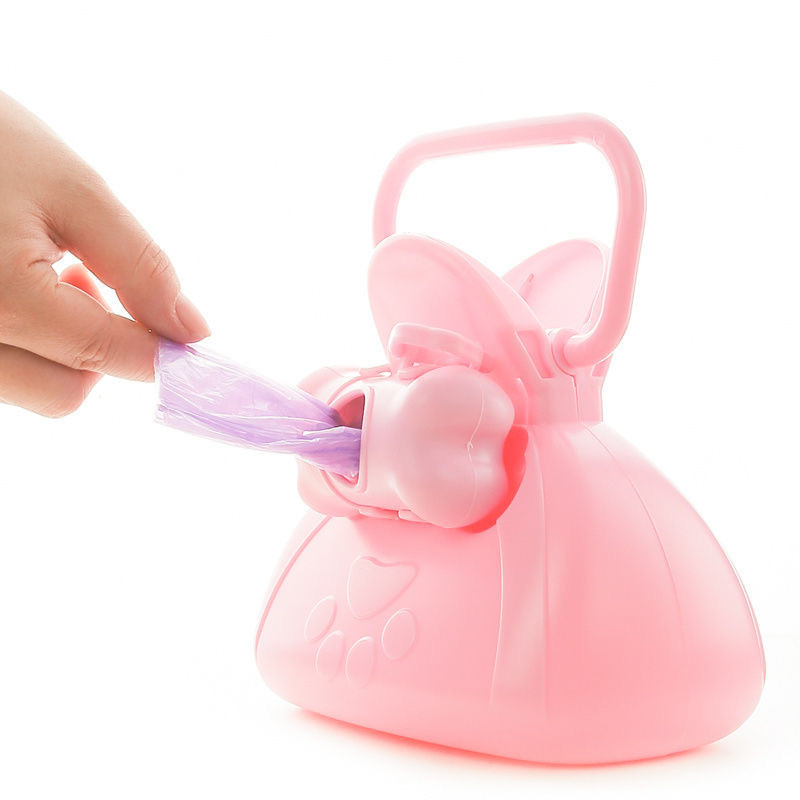 Dog Pooper Travel Foldable Pets Cleaning Puppy Excreta Poop Scoop Clean Pokupite životinjski otpad Alat za čišćenje izlučevina Pets Supplie