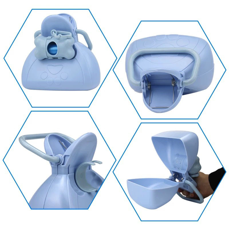 Dog Pooper Travel Foldable Pets Cleaning Puppy Excreta Poop Scoop Clean Pokupite životinjski otpad Alat za čišćenje izlučevina Pets Supplie