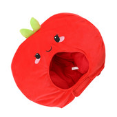Šešir Plišana smiješna kapa Pokrivalo za glavu Dječje jabuke Naušnica Pokrivalo za glavu Traka za glavu Dječji kostim za igru u obliku crtanog voća