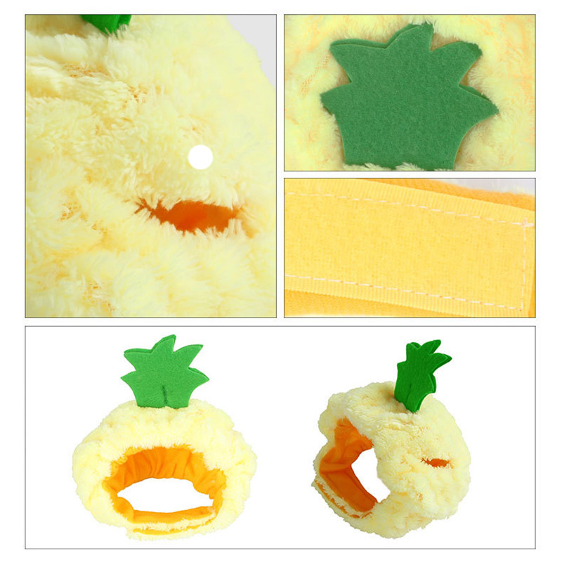 Noć vještica Šešir za kućne ljubimce Ukrasne mačke Mačke Mali psi Pamučna kapa Podesiva Cosplay Pokrivala za glavu za mačke Mačja jabuka Pokrivala za kućne ljubimce