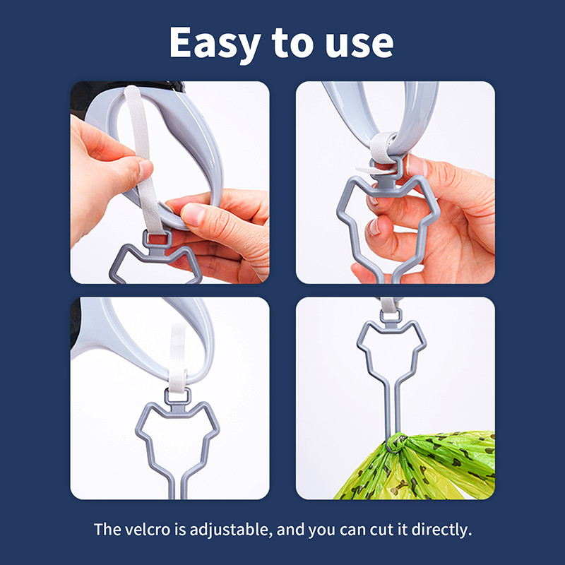 Handfree Držač vrećice za pseći izmet Dozator vrećice za pseći izmet Nosač za pseći izmet Dozator za povodac za mačke Čisti alati Oprema za kućne ljubimce Pribor