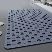 36/45CM Vannas istabas piederumu komplekti Piesūcekņi dušas paklājiņš Neslīdošs PVC tualetes paklājs bērniem veciem cilvēkiem ūdensizturīgs un pret krišanu