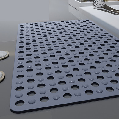 36/45CM Vannas istabas piederumu komplekti Piesūcekņi dušas paklājiņš Neslīdošs PVC tualetes paklājs bērniem veciem cilvēkiem ūdensizturīgs un pret krišanu