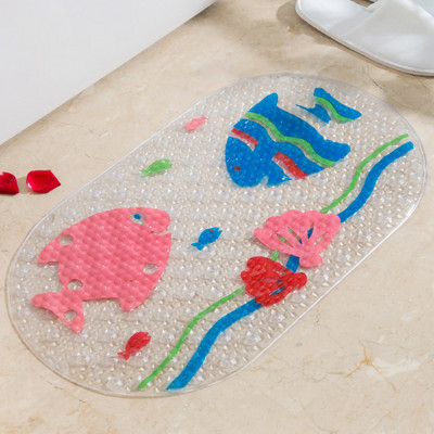 69*39 cm dječja PVC prostirka za kupanje Dječja kupaonska neklizajuća prostirka za kupaonicu koja se koristi za WC Neklizajuća vodootporna podna prostirka CN prostirka za tuširanje